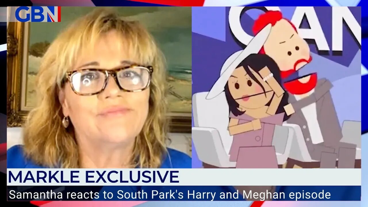 Samantha Markle: South Park did a ‘brilliant job’ and got my sister Meghan Markle ‘just right'