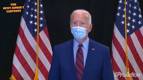 Joe Biden knocks Miami reporter's "obnoxious" questioning.