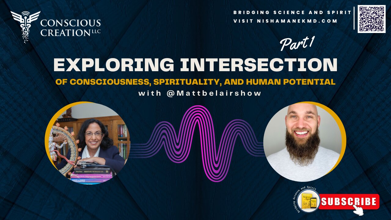 EXPLORING INTERSECTION OF CONSCIOUSNESS, SPIRITUALITY, AND HUMAN POTENTIAL with @Mattbelairshow ​