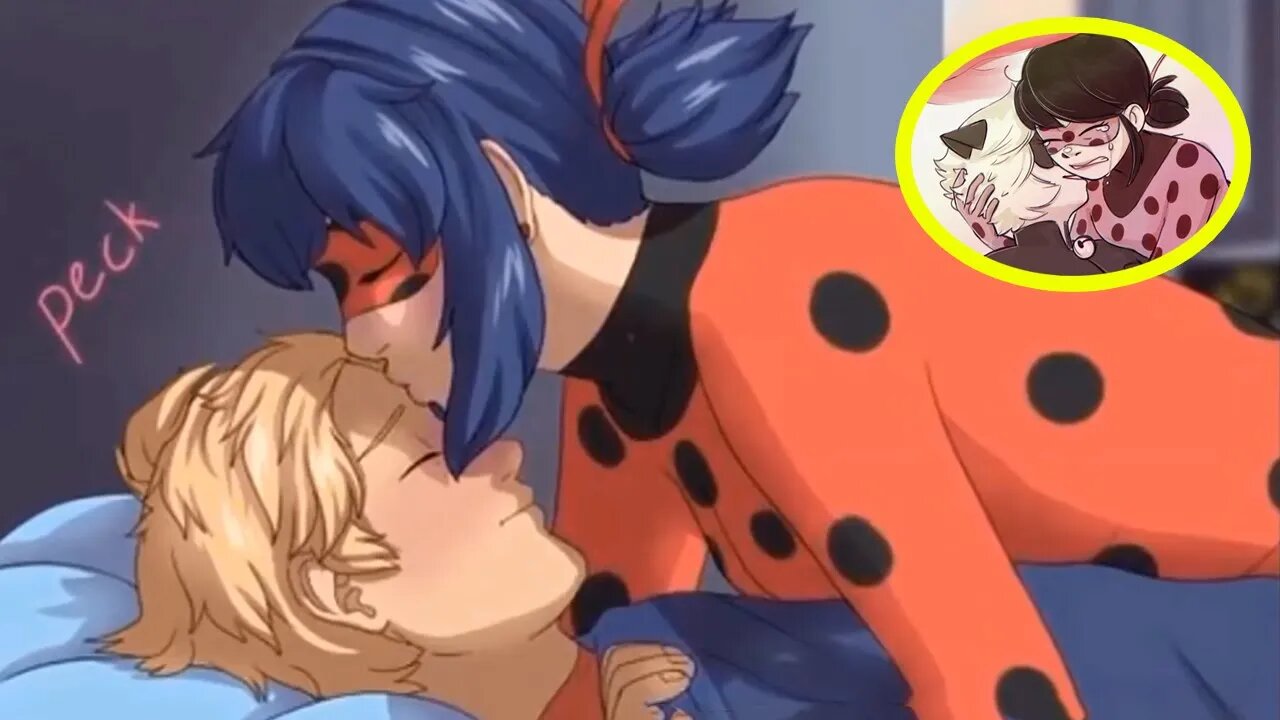 Reacting to Miraculous Ladybug "Out Sick" | Comics Dub