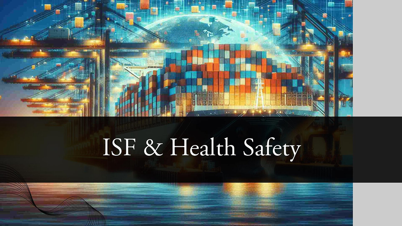 Securing Safety: Ensuring SPS Compliance through ISF