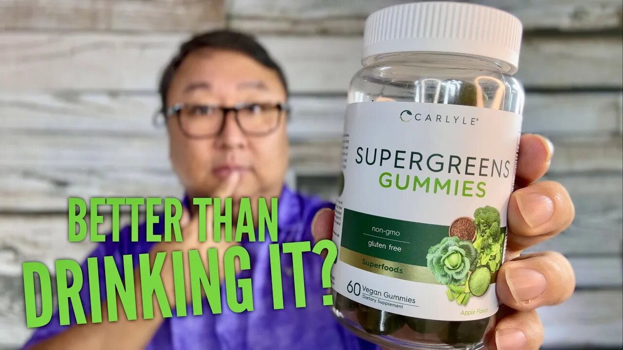 Are Supergreens Enjoyable As Gummies?