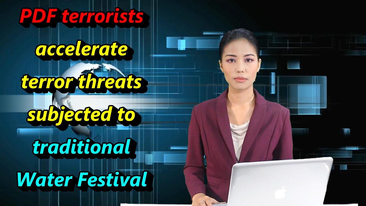 PDF terrorists accelerate terror threats subjected to traditional Water Festival
