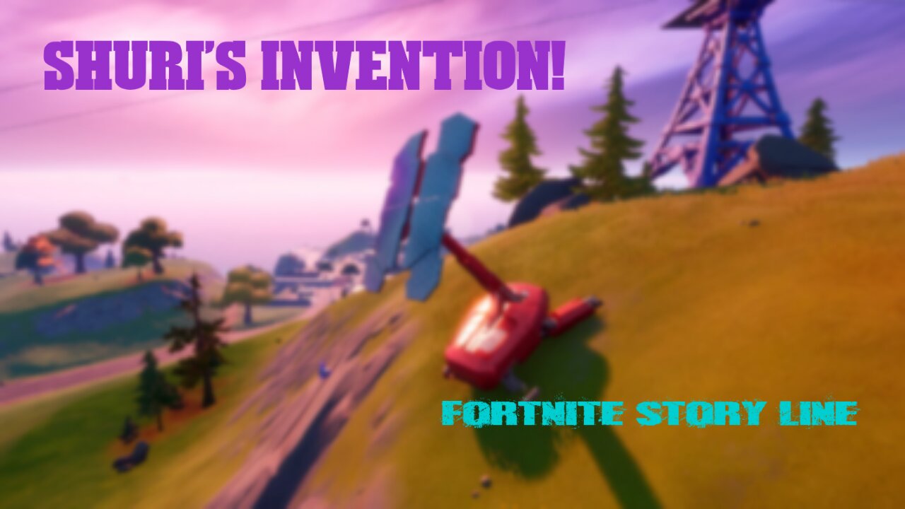 We have A Plan! -Fortnite Story