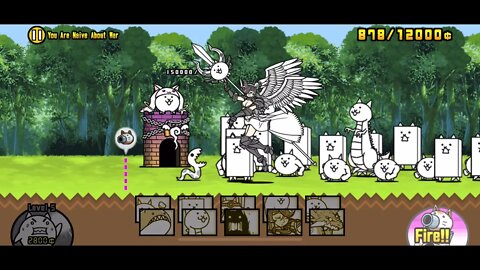 The Battle Cats - Be a Magical Girl II - You Are Naive About War