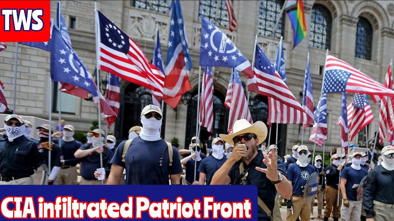 The Patriot Front March On Washington DC Is Super Suspicious