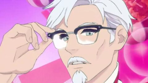 KFC's Releasing A DATING SIMULATOR?