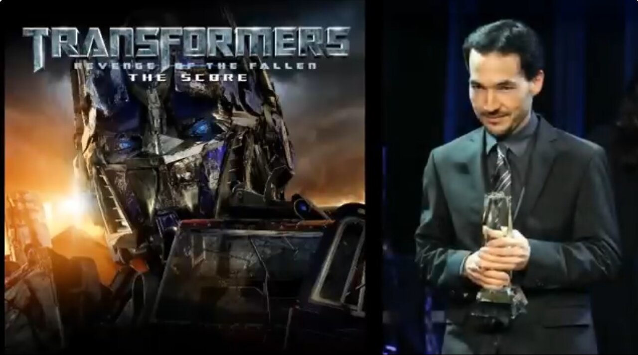 STEVE JABLONSKY - Transformers, The Revenge of the Fallen - The Score.