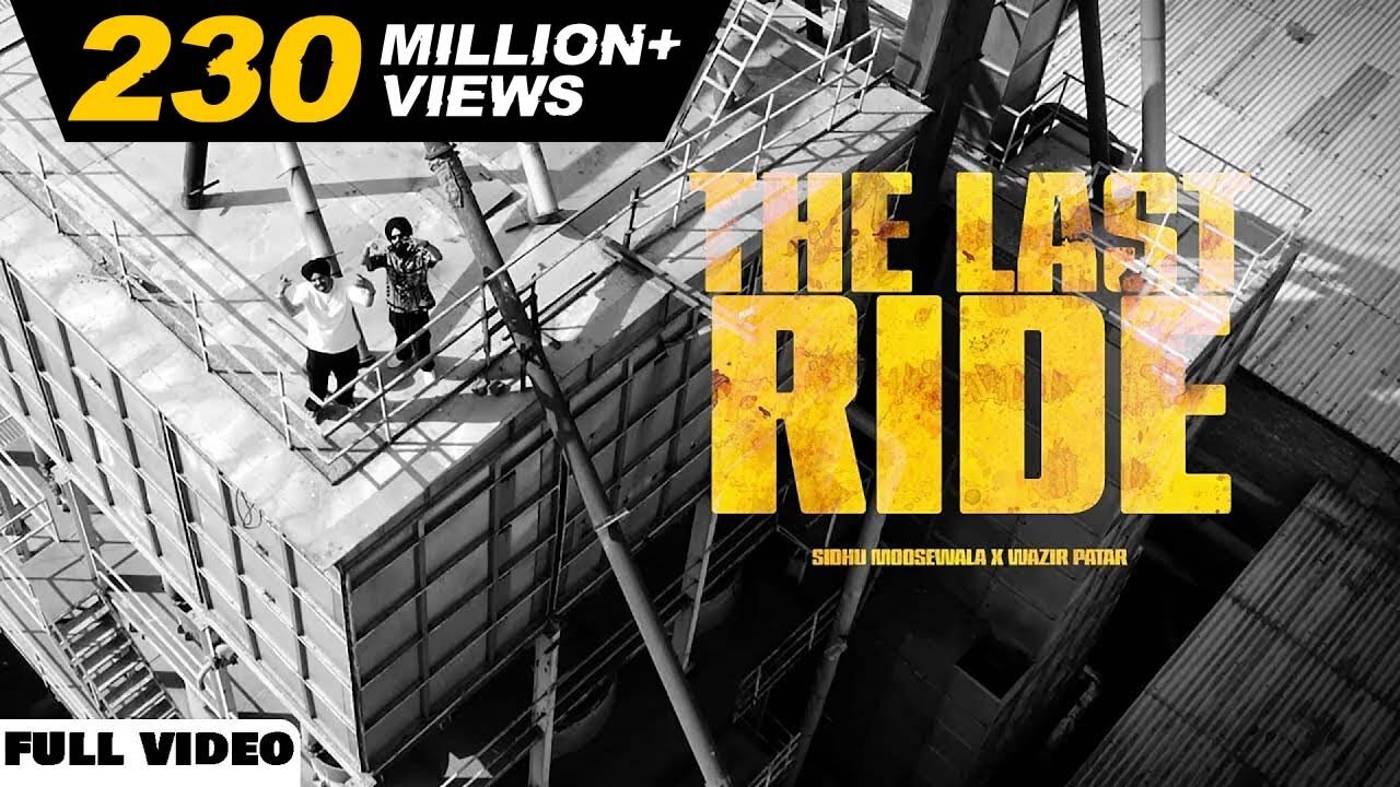 THE LAST RIDE - Offical Video | Sidhu Moose Wala | Wazir Patar