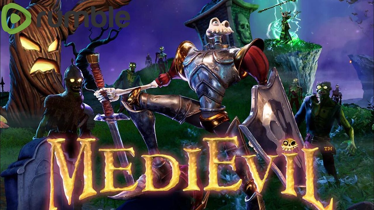 In the Halloween mood Lets take it back to 1998 MediEvil