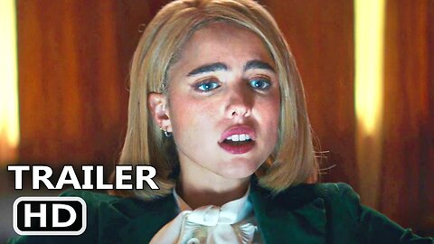 SANCTUARY Trailer (2023) Margaret Qualley, Thriller