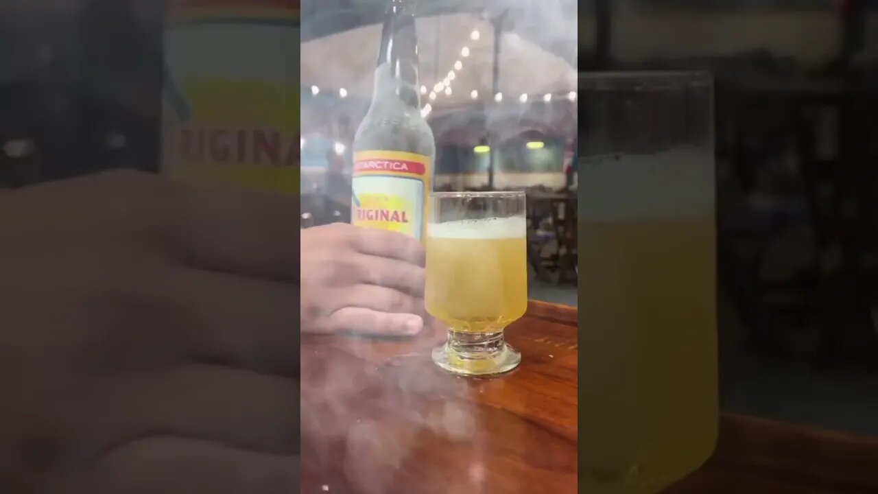 HOJE PODE BEBER UMA CERVEJA