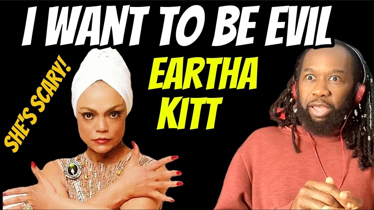 EARTHA KITT - I want to be evil REACTION - This so typical of the diva! Fantastic!