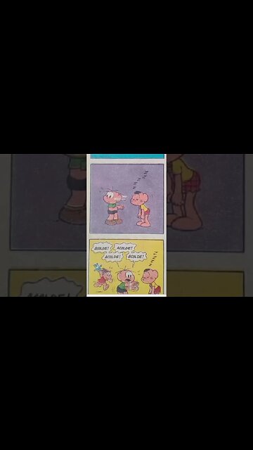 Cebolinha [Pause o Vídeo Caso Não Consiga Ler]