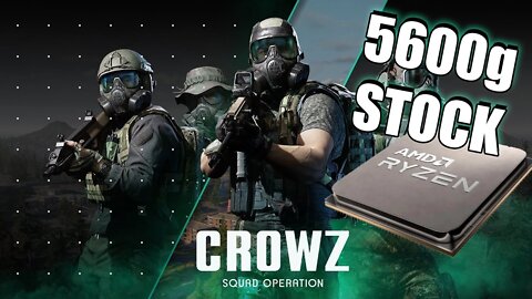 Teste 5600g - CROWZ