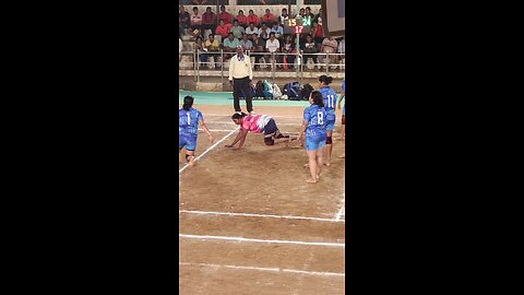 BACK HOLD GONE WRONG😱😱 | WOMENS KABADDI TACKLE | WOMEN'S KABADDI MATCH | KABADDI BACK-HOLD