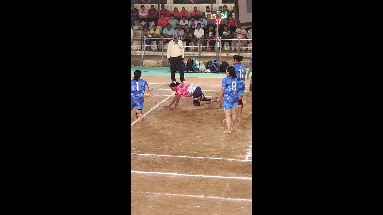 BACK HOLD GONE WRONG😱😱 | WOMENS KABADDI TACKLE | WOMEN'S KABADDI MATCH | KABADDI BACK-HOLD