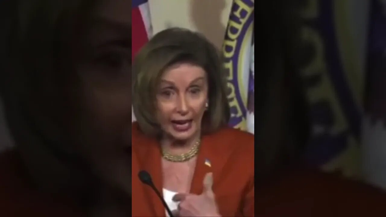 Pelosi on Russian Convoy: “I’d Like to Take Out Those Tanks”