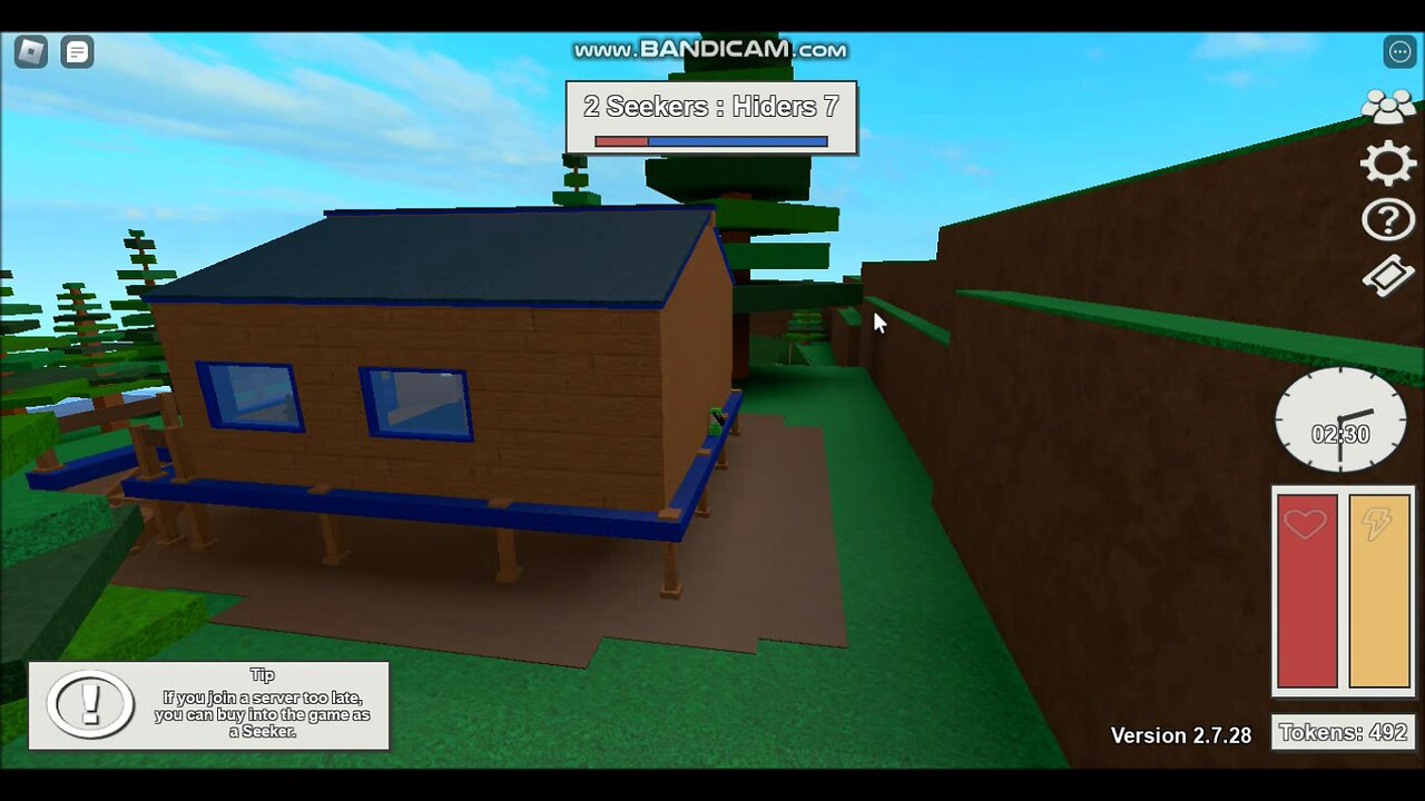 Blox Hunt Blue!
