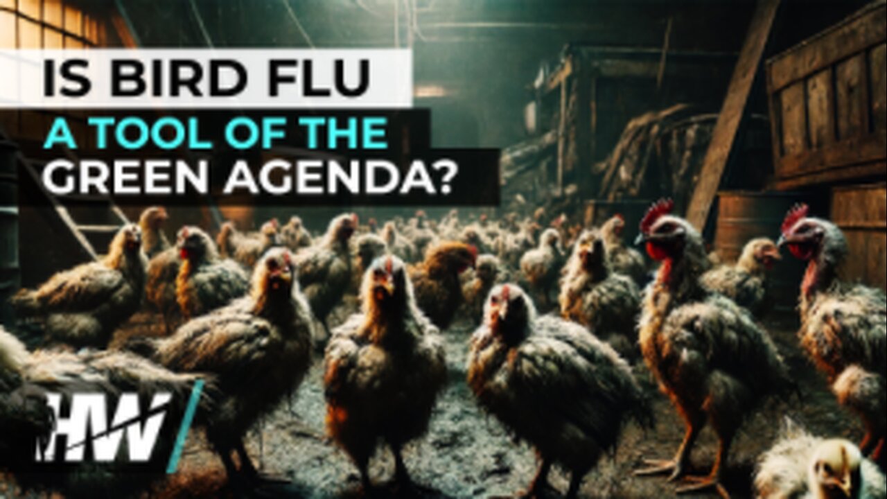 logo IS BIRD FLU A TOOL OF THE GREEN AGENDA?