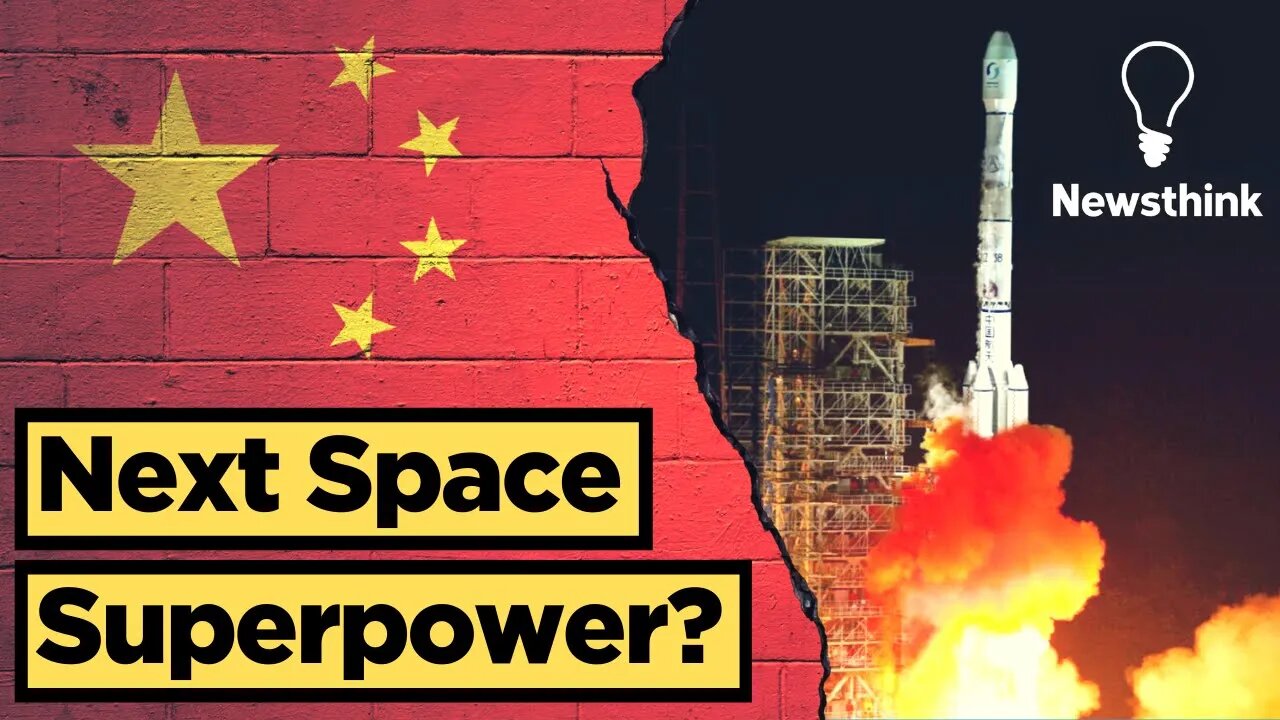 How China Plans to Dominate in Space