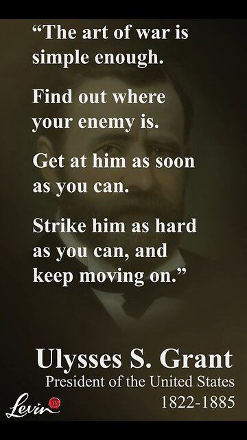 Happy Birthday Ulysses S. Grant