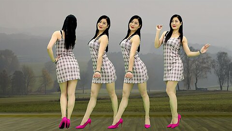 背面帶跳《我的情花為你開》姐妹演繹，歌醉舞醉，舒心好看！