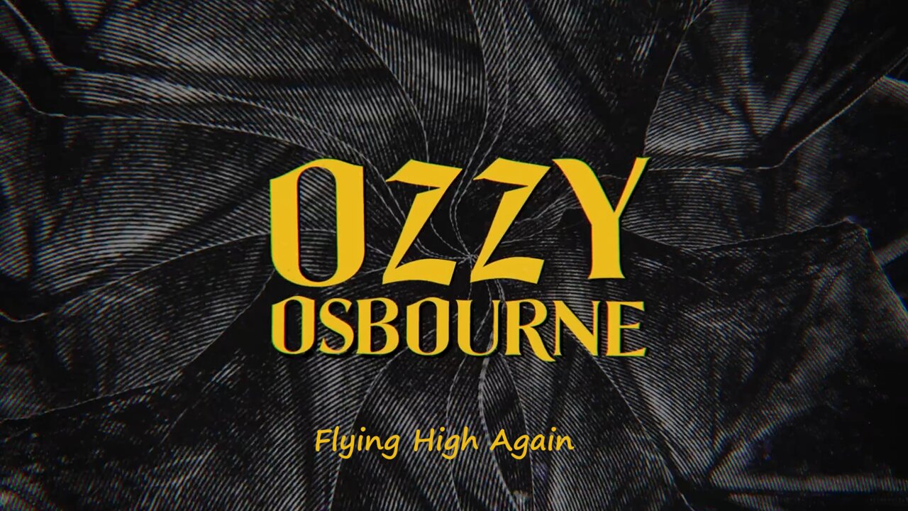 Ozzy Osbourne - Flying High Again (Official Music Video)