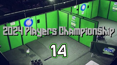 2024 Players Championship 14 Joyce v Plaisier
