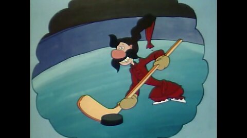 How the Cossacks Played Hockey (Ukraine, 1995)