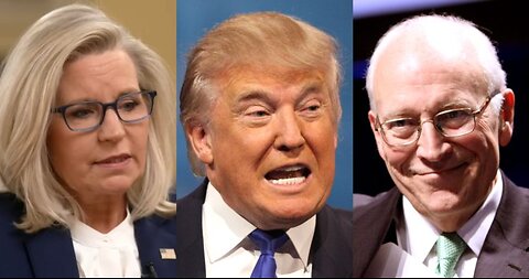 Read it Trump Bashes Dick, Liz Cheney After Their Shocking Endorsement Of Harris