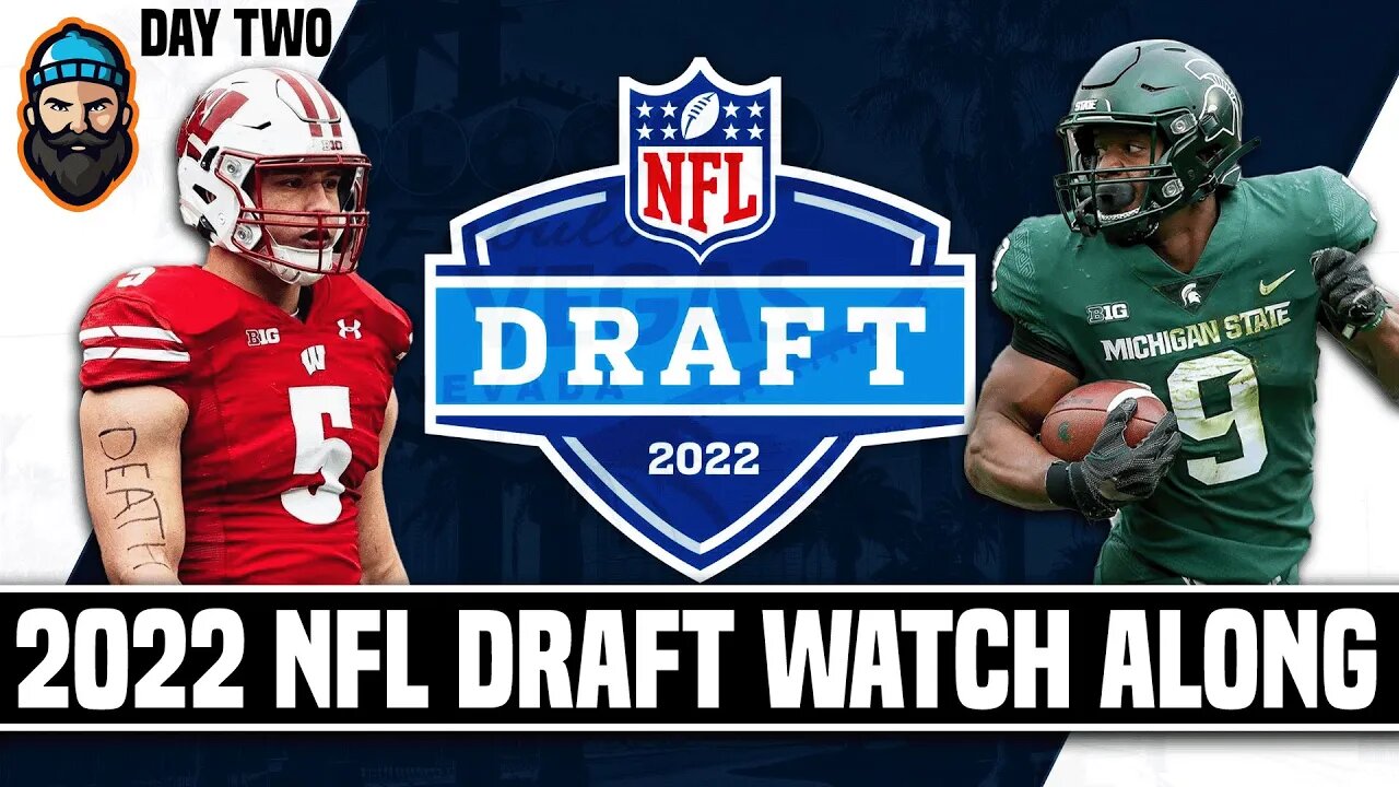 2022 NFL Draft DAY 2 LIVE | Reactions & Analysis