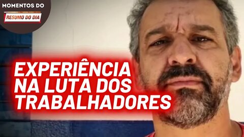 Edson Dorta é o nome do PCO ao governo de São Paulo | Momentos do Resumo do Dia