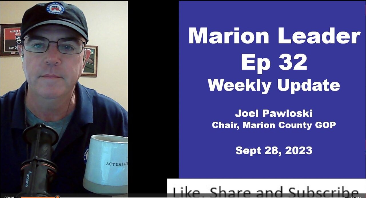 Marion Leader Ep 32, Marion County Republicans move to stop the Salem Payroll Tax