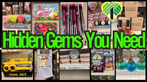 Dollar Tree Shop W/Me💚✨Dollar Tree Hidden Gems You Need 💚✨New Finds Dollar Tree | #dollartree