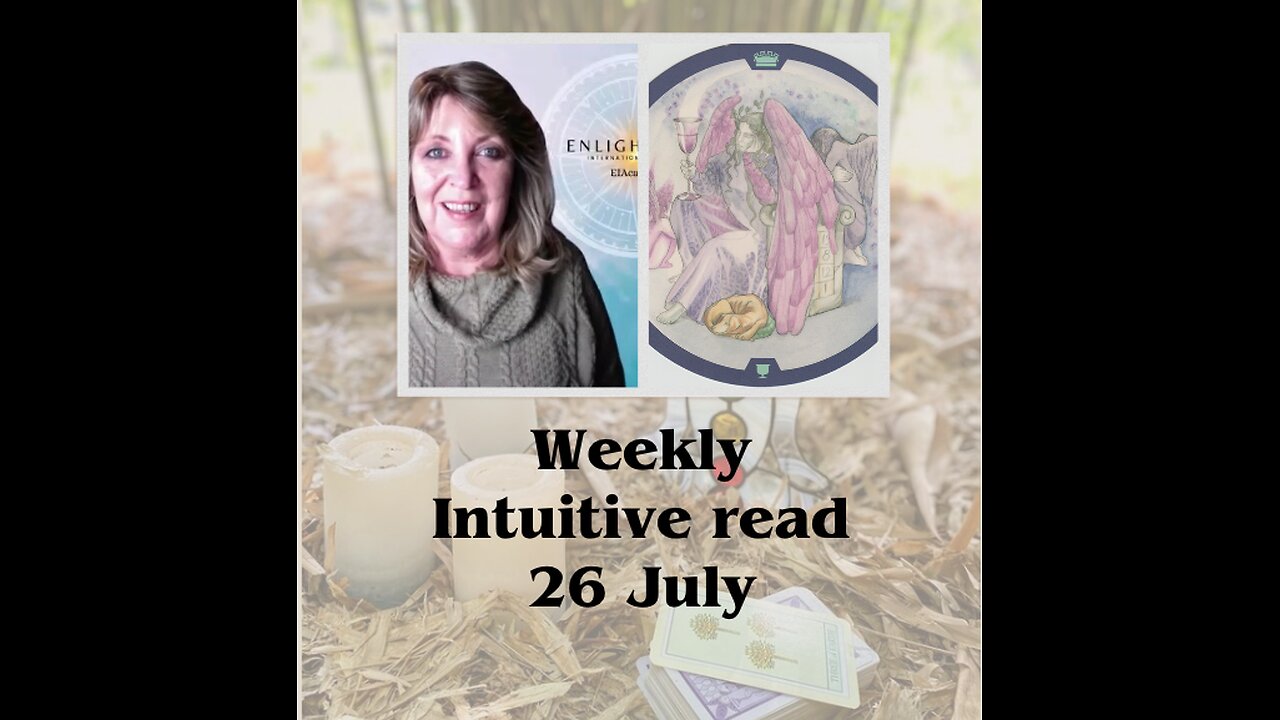 Intuitive Weekly Read starting 26 July