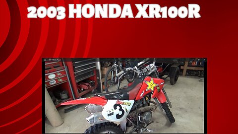 2003 honda XR100R