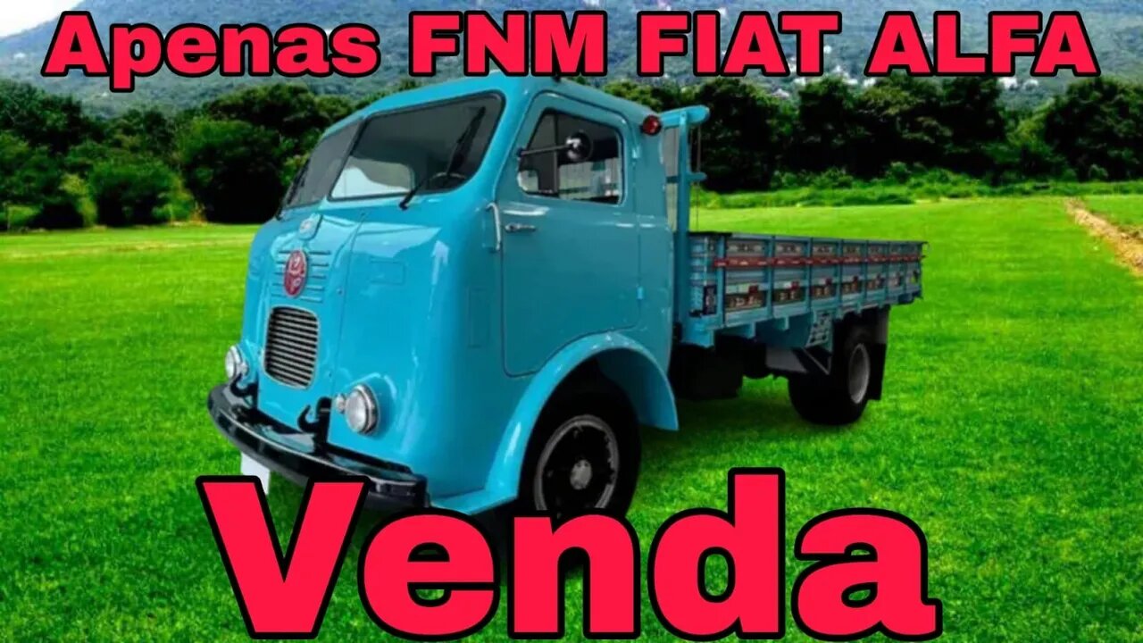 CAMINHÕES FNM ALFA FIAT À VENDA Oliveira Isaias