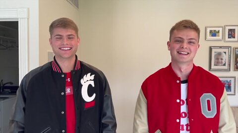 These twins kept a secret about who they were at Ohio State and UC — until now