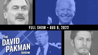 Biden Major Wins as CPAC Horrifies World 8/8/22 TDPS Podcast