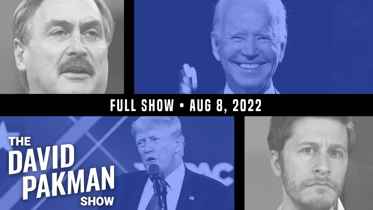 Biden Major Wins as CPAC Horrifies World 8/8/22 TDPS Podcast
