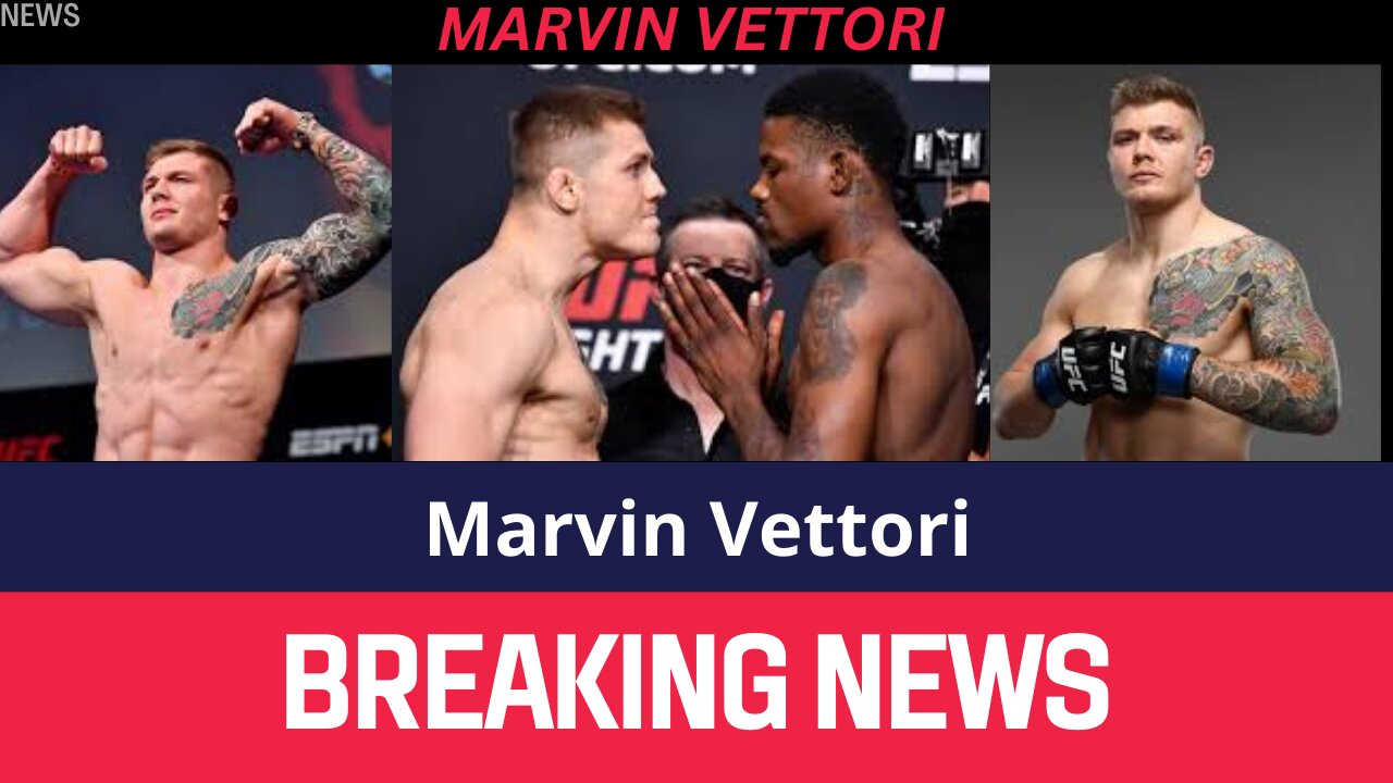 Marvin VettoRI BREDEN ALLEN FIGHTER