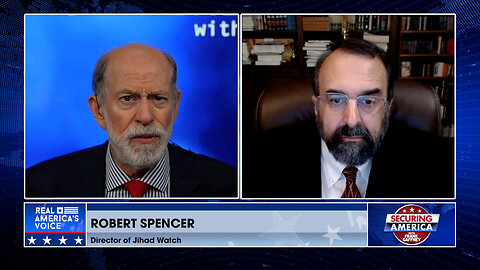 Securing America with Robert Spencer (Part 1) | Aug 22, 2024