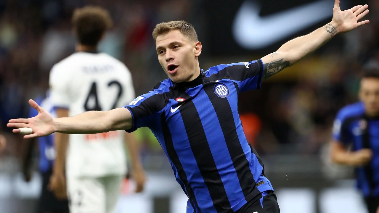 Barella effortlessly being Classy 🔥