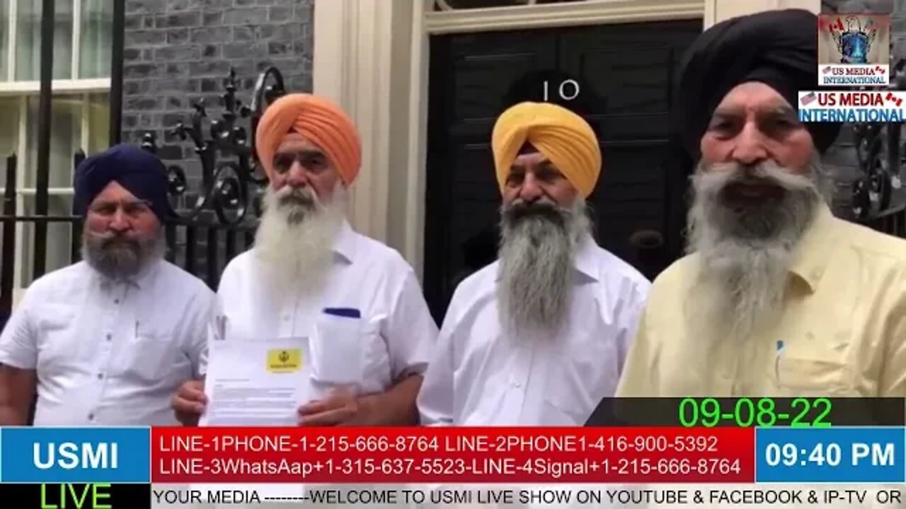 Queen Elizabeth II Tribute | Khalistan Referendum Launched At Queen Elizabeth Centre US-MI Coverage