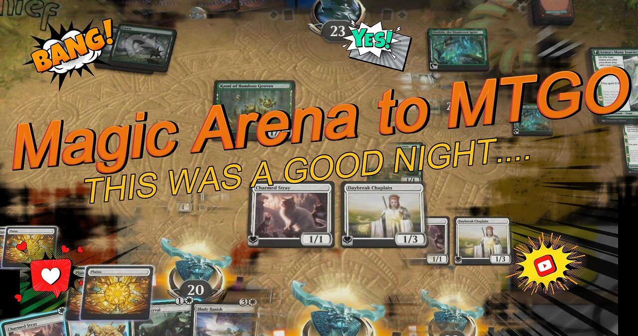 Arena to MTGO...it was fun?