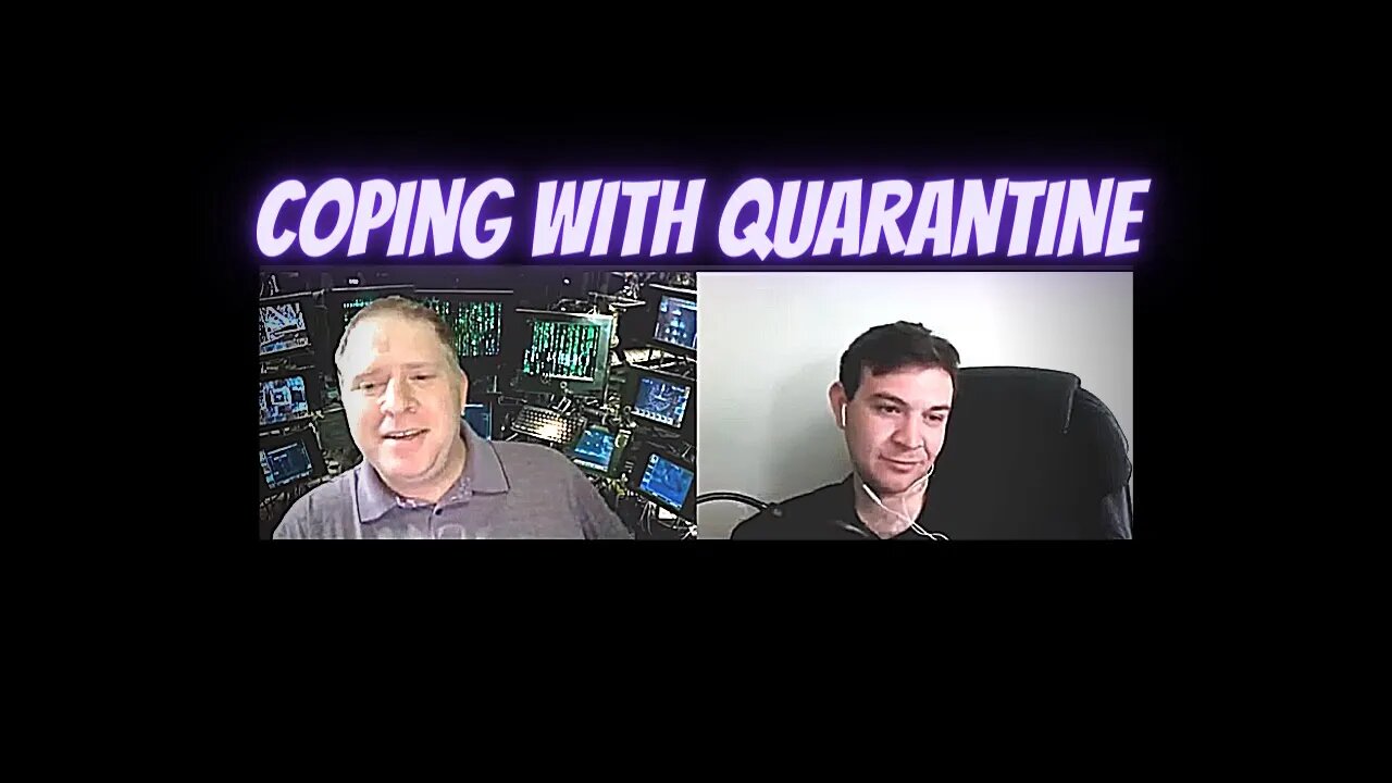 Coping with quarantine- SNC Podcast-Episode 40 W/ Geoff Weber