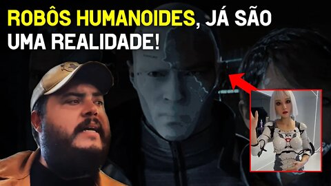 Robôs humanoides, já são uma realidade