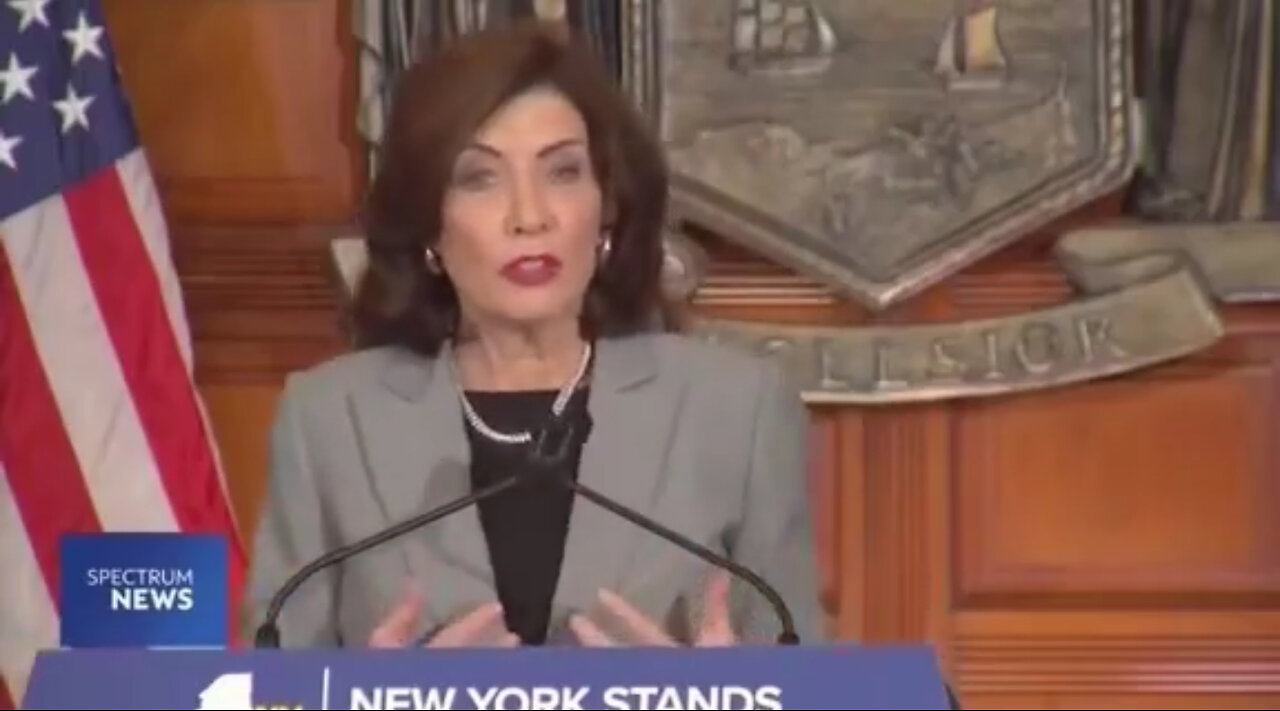 Kathy Hochul Plans To Hand Illegal Immigrants Thousands Of The Best Jobs In The City