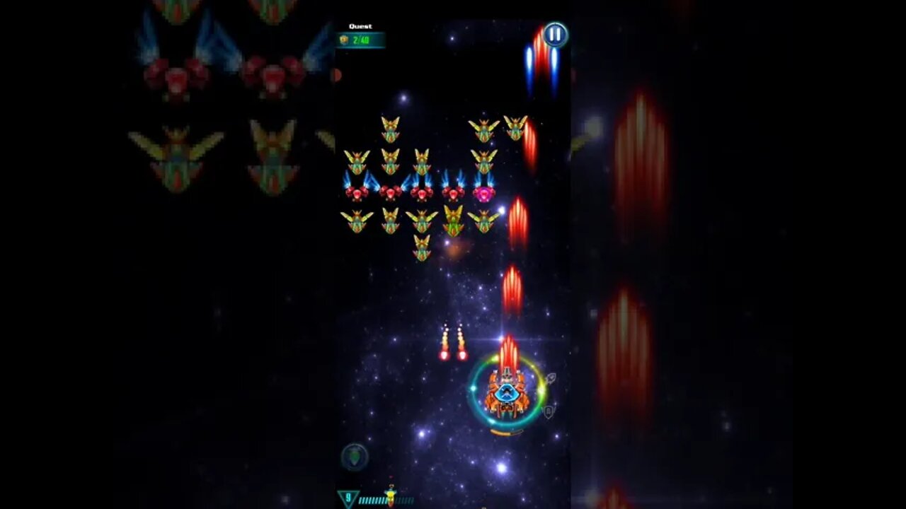 GALAXY ATTACK ALIEN SHOOTER - LEVEL 37 CRAZY